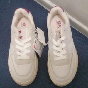 Zara girls sneakers